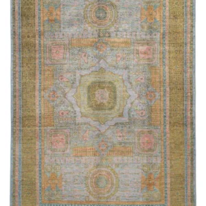 Ziegler Teppe - Ariana - 295 x 196 cm - lyseblå