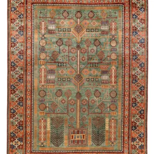 Ziegler Teppe - Ariana - 295 x 210 cm - flerfarget