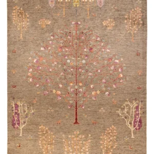 Ziegler Teppe - Ariana - 296 x 205 cm - mørk beige