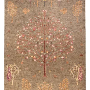 Ziegler Teppe - Ariana - 296 x 206 cm - mørk beige