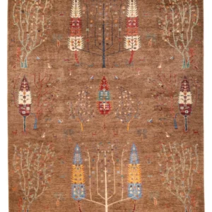 Ziegler Teppe - Ariana - 296 x 246 cm - mørk beige