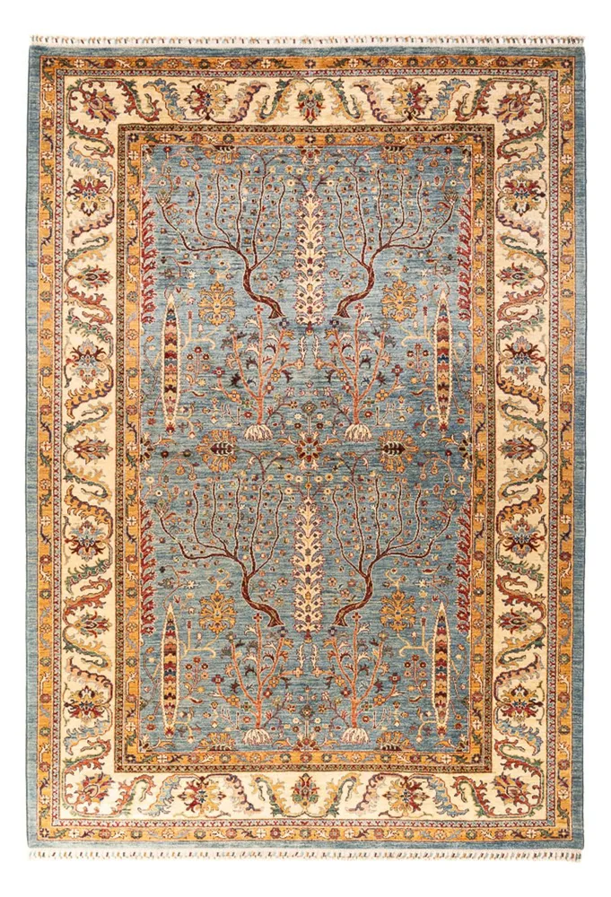 Ziegler Teppe - Ariana - 297 x 206 cm - bensinblå