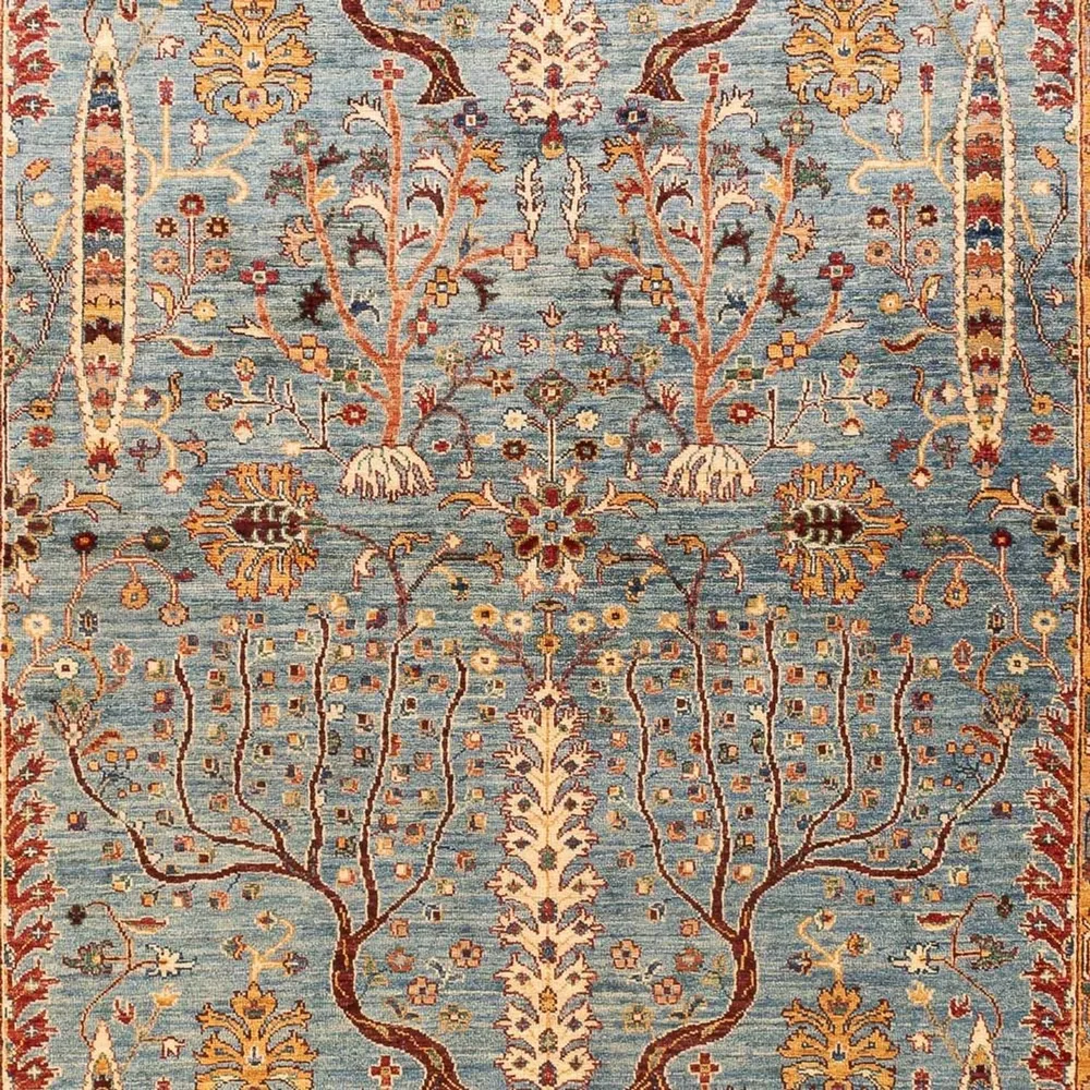 Ziegler Teppe - Ariana - 297 x 206 cm - bensinblå