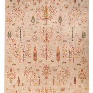 Ziegler Teppe - Ariana - 297 x 208 cm - mørk beige