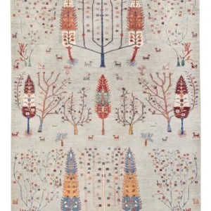Ziegler Teppe - Ariana - 297 x 210 cm - lysegrå