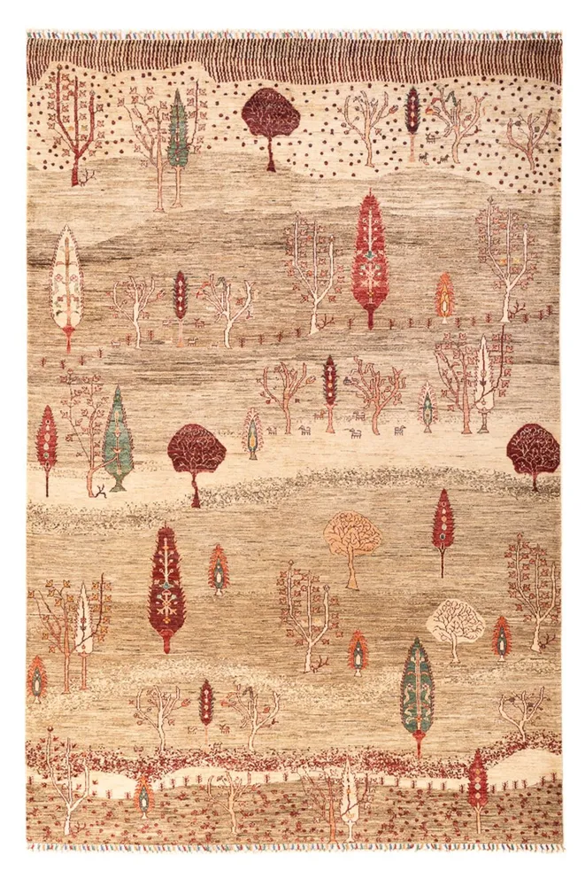 Ziegler Teppe - Ariana - 298 x 202 cm - mørk beige