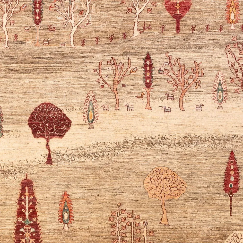 Ziegler Teppe - Ariana - 298 x 202 cm - mørk beige