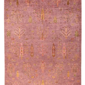 Ziegler Teppe - Ariana - 298 x 208 cm - lilla