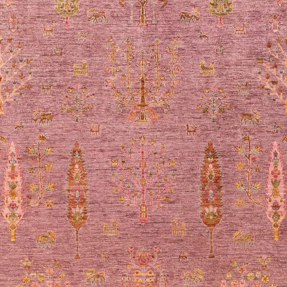 Ziegler Teppe - Ariana - 298 x 208 cm - lilla