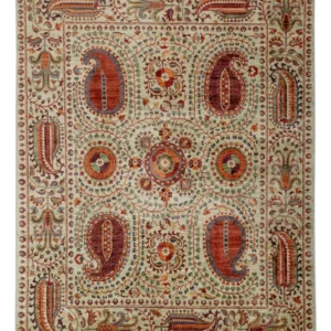 Ziegler Teppe - Ariana - 298 x 235 cm - flerfarget