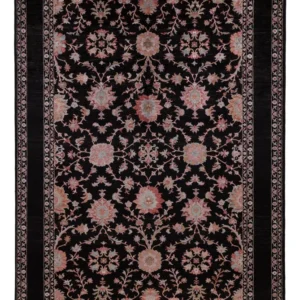 Ziegler Teppe - Ariana - 299 x 202 cm - mørkeblå