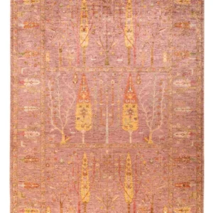 Ziegler Teppe - Ariana - 299 x 203 cm - lilla