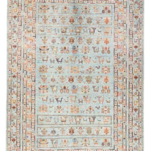 Ziegler Teppe - Ariana - 300 x 202 cm - lyseblå