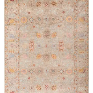Ziegler Teppe - Ariana - 300 x 204 cm - lyseblå