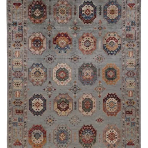 Ziegler Teppe - Ariana - 300 x 207 cm - mørk beige