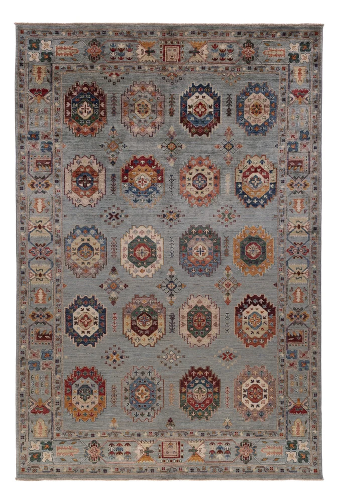 Ziegler Teppe - Ariana - 300 x 207 cm - mørk beige