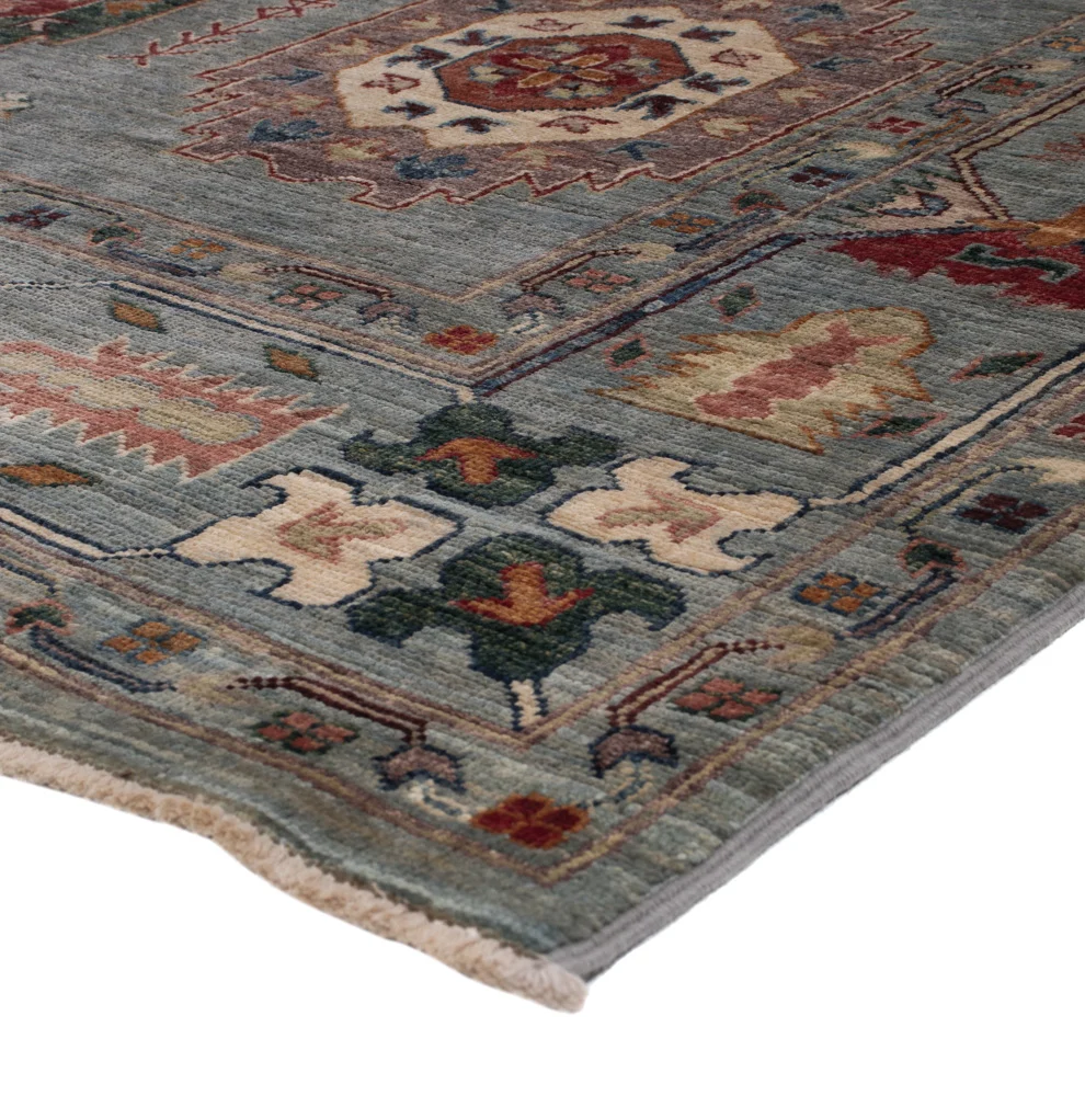 Ziegler Teppe - Ariana - 300 x 207 cm - mørk beige