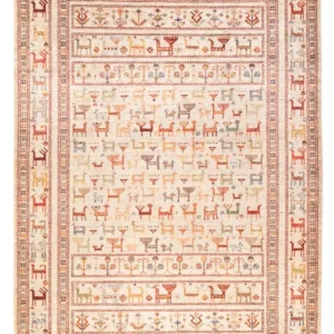 Ziegler Teppe - Ariana - 300 x 207 cm - rosa