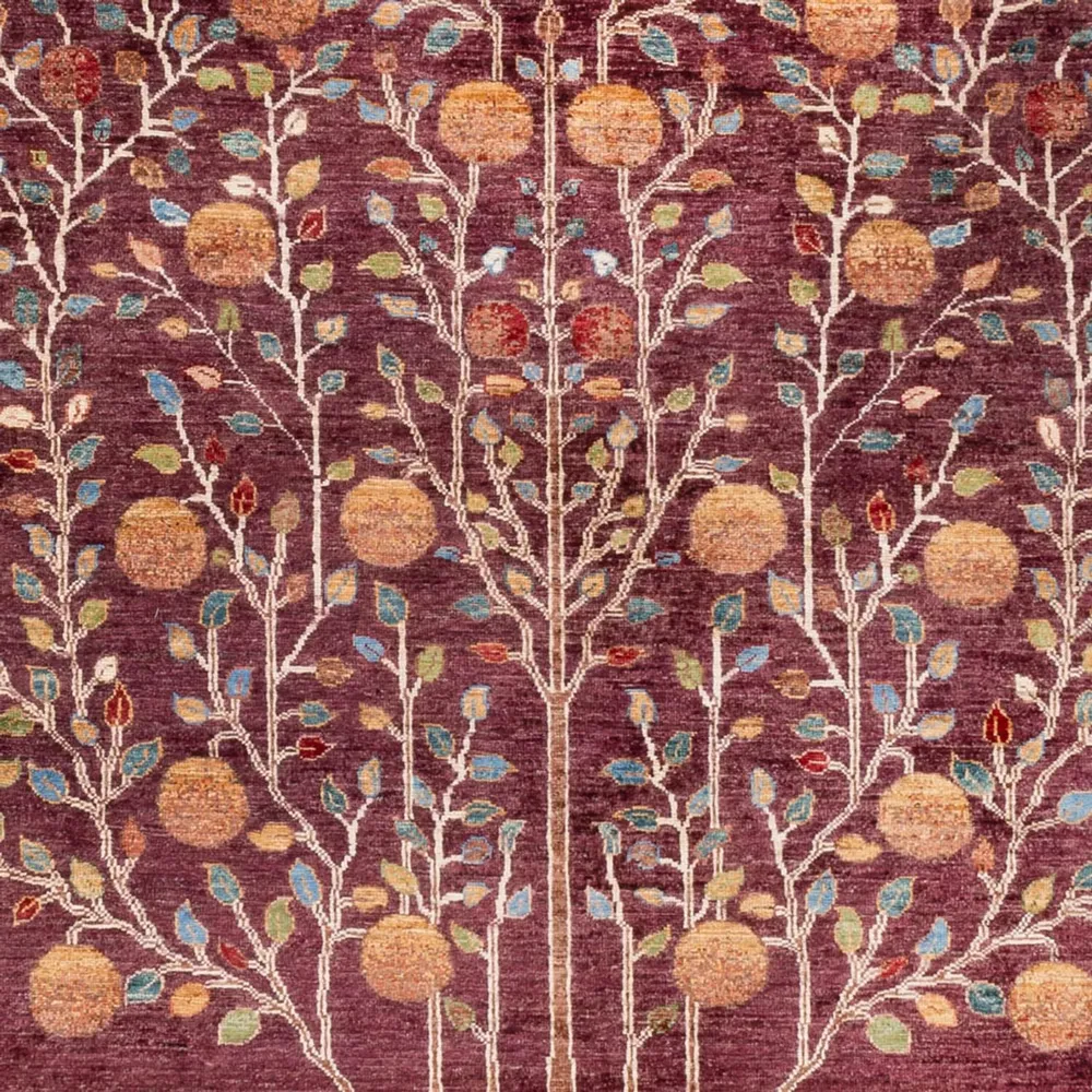 Ziegler Teppe - Ariana - 300 x 209 cm - lilla