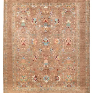 Ziegler Teppe - Ariana - 300 x 244 cm - mørk beige