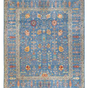 Ziegler Teppe - Ariana - 301 x 250 cm - blå
