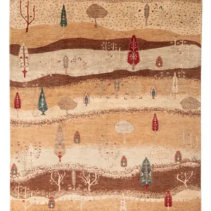 Ziegler Teppe - Ariana - 303 x 247 cm - flerfarget