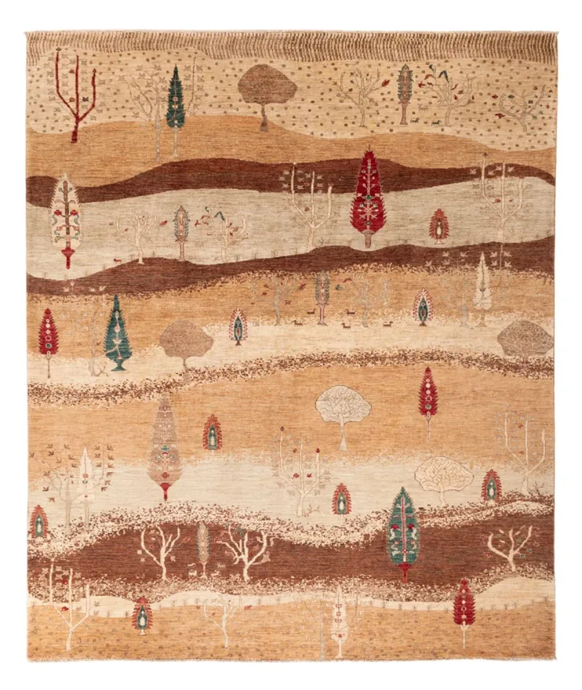 Ziegler Teppe - Ariana - 303 x 247 cm - flerfarget