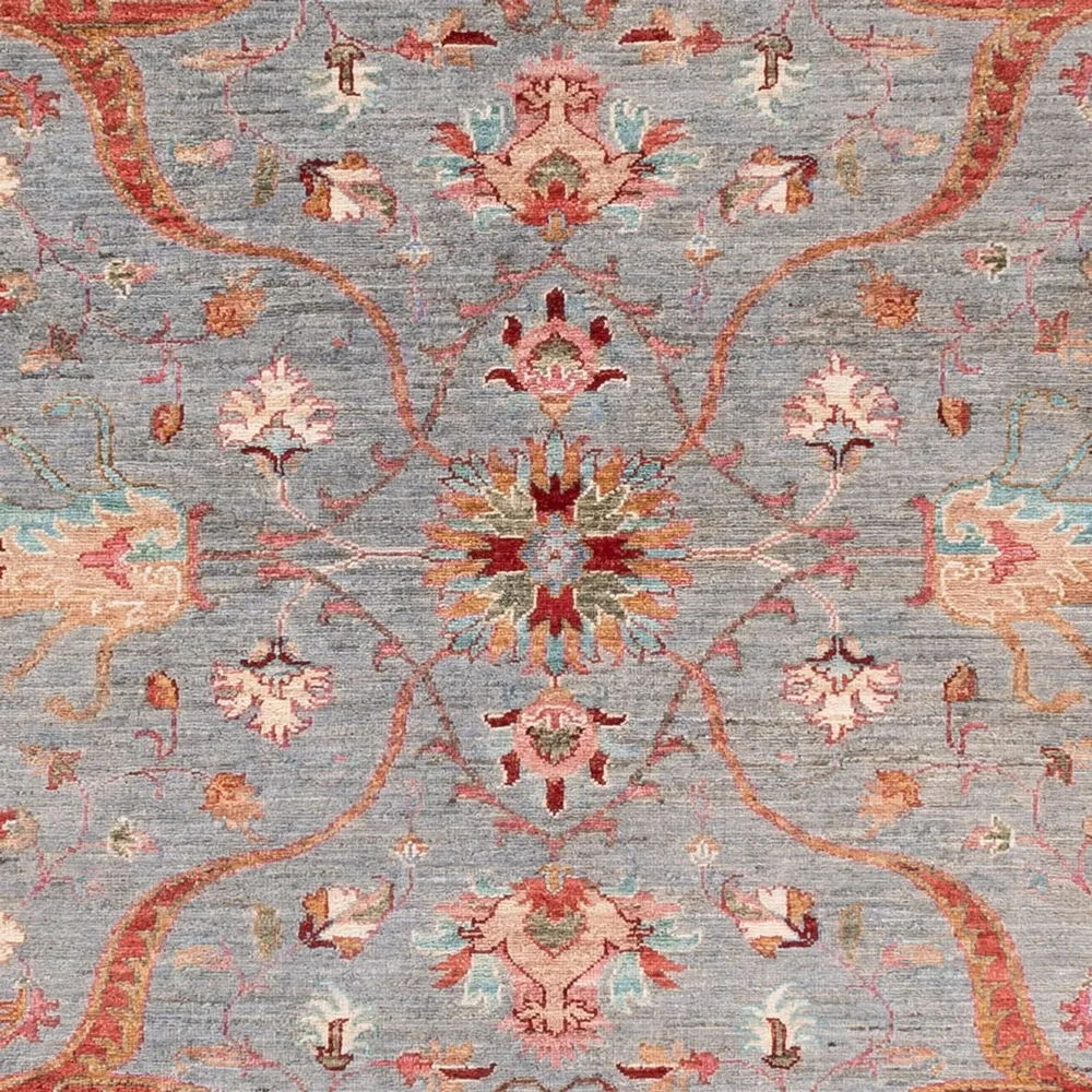 Ziegler Teppe - Ariana - 304 x 248 cm - lyseblå