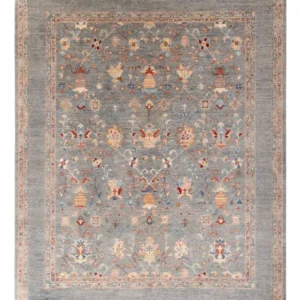 Ziegler Teppe - Ariana - 304 x 253 cm - mørk beige