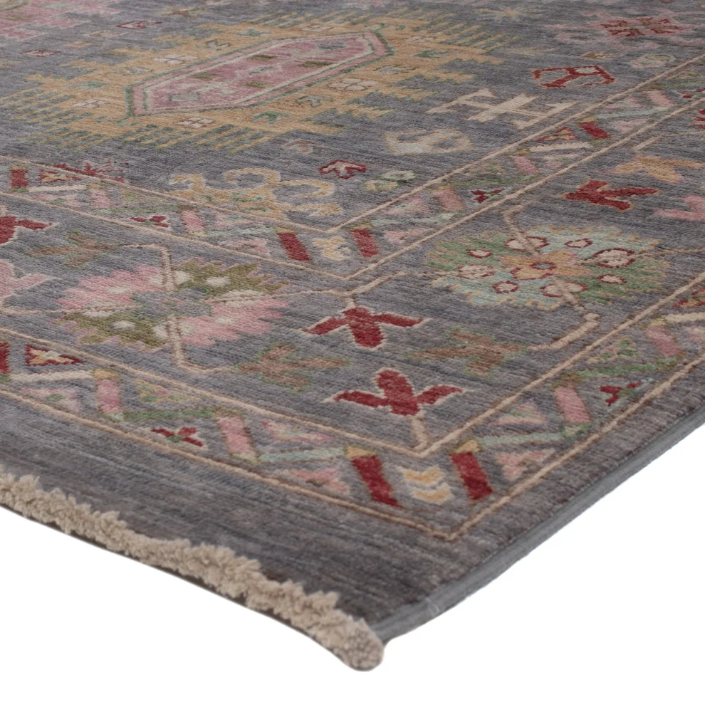Ziegler Teppe - Ariana - 305 x 209 cm - mørk beige
