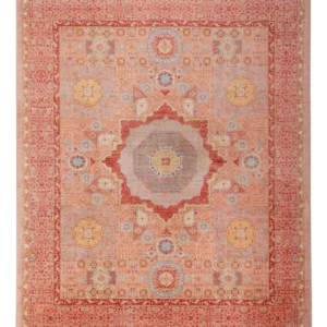 Ziegler Teppe - Ariana - 305 x 250 cm - lys rød