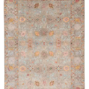 Ziegler Teppe - Ariana - 306 x 207 cm - lyseblå