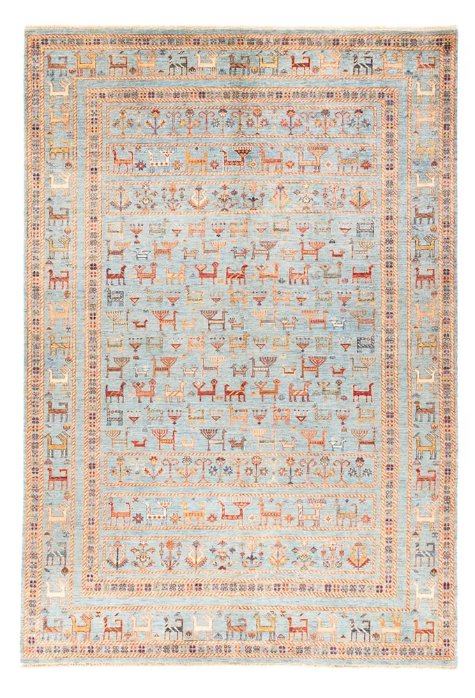 Ziegler Teppe - Ariana - 306 x 210 cm - lyseblå
