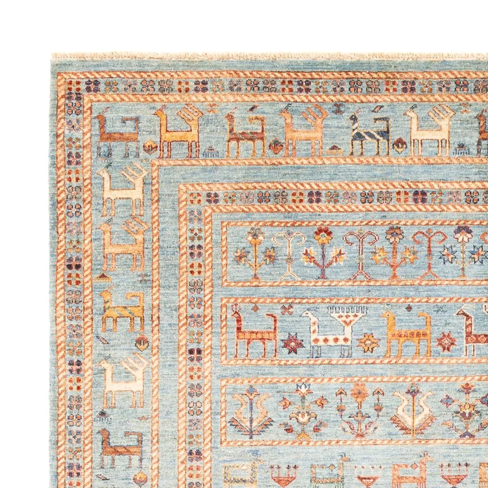 Ziegler Teppe - Ariana - 306 x 210 cm - lyseblå