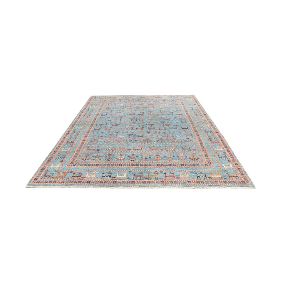 Ziegler Teppe - Ariana - 306 x 210 cm - lyseblå