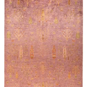 Ziegler Teppe - Ariana - 307 x 201 cm - lilla
