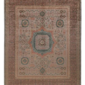 Ziegler Teppe - Ariana - 313 x 251 cm - mørk kamel