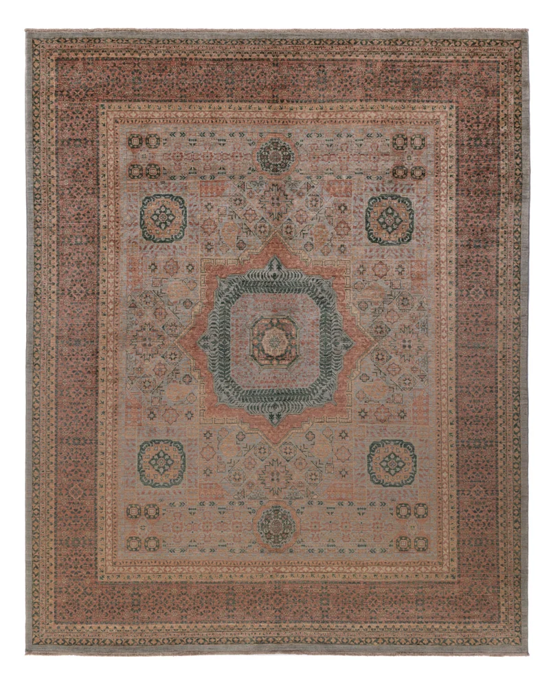 Ziegler Teppe - Ariana - 313 x 251 cm - mørk kamel