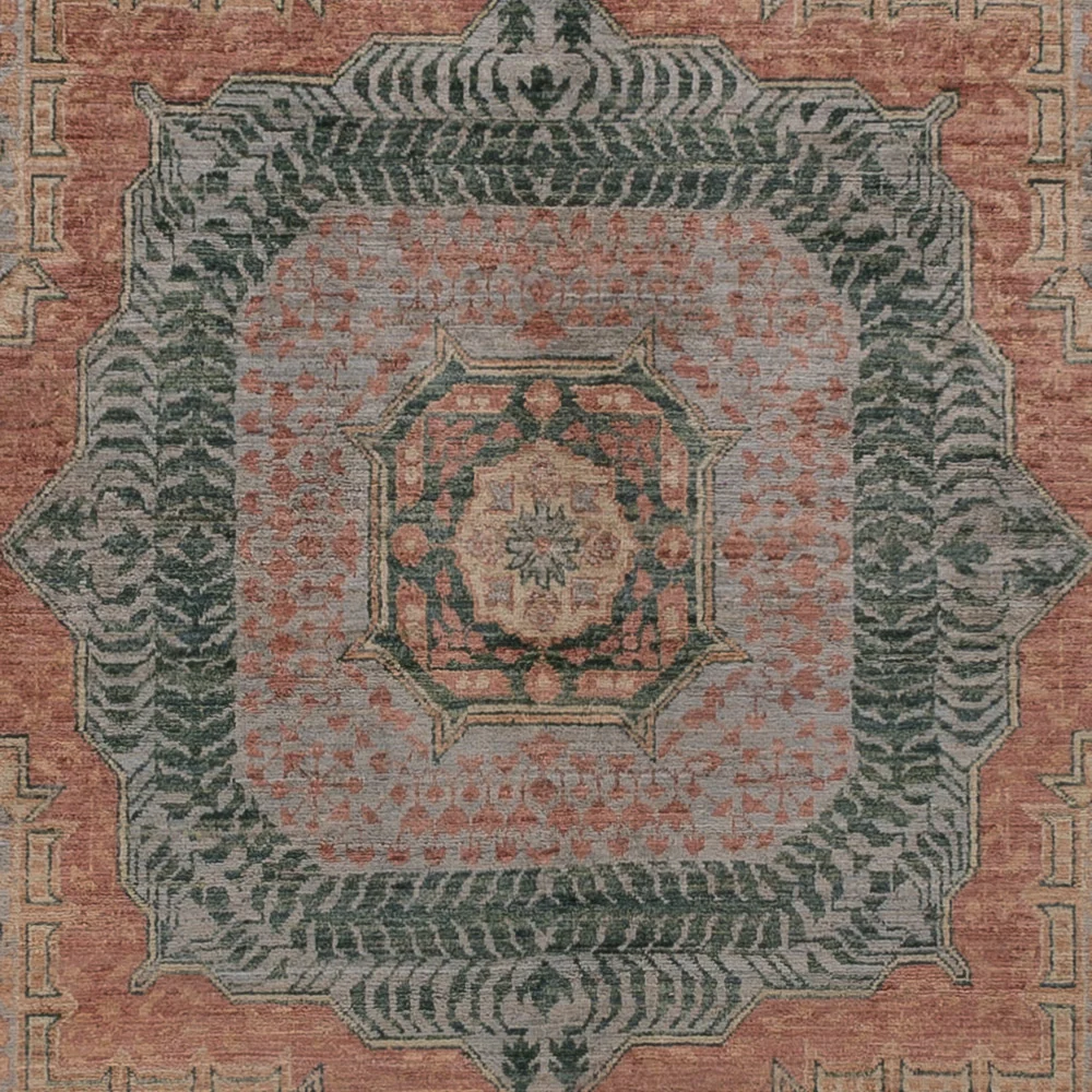 Ziegler Teppe - Ariana - 313 x 251 cm - mørk kamel