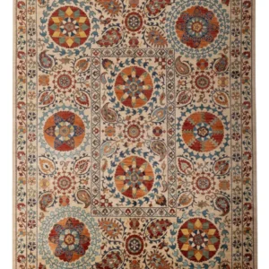 Ziegler Teppe - Ariana - 315 x 247 cm - flerfarget
