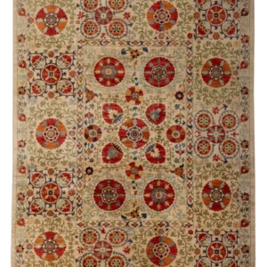 Ziegler Teppe - Ariana - 320 x 250 cm - flerfarget