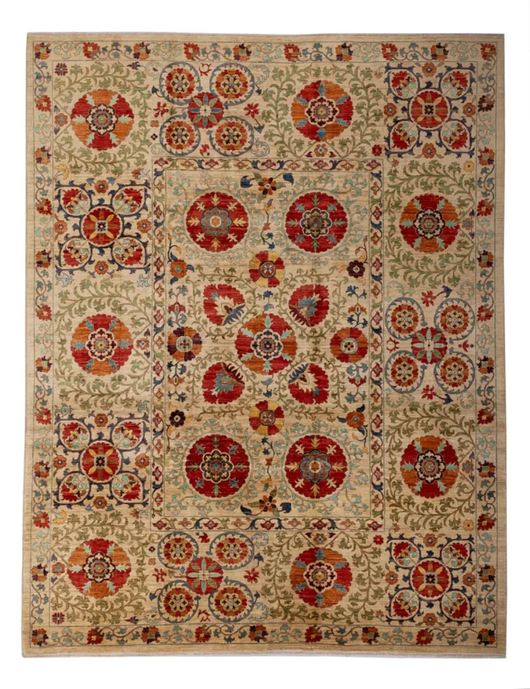 Ziegler Teppe - Ariana - 320 x 250 cm - flerfarget