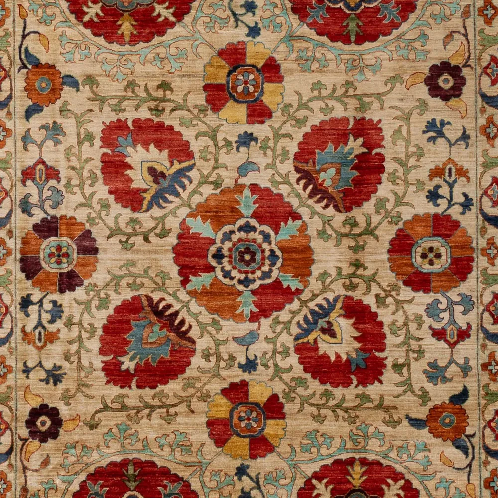 Ziegler Teppe - Ariana - 320 x 250 cm - flerfarget