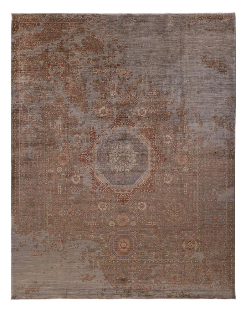 Ziegler Teppe - Ariana - 320 x 254 cm - mørk kamel