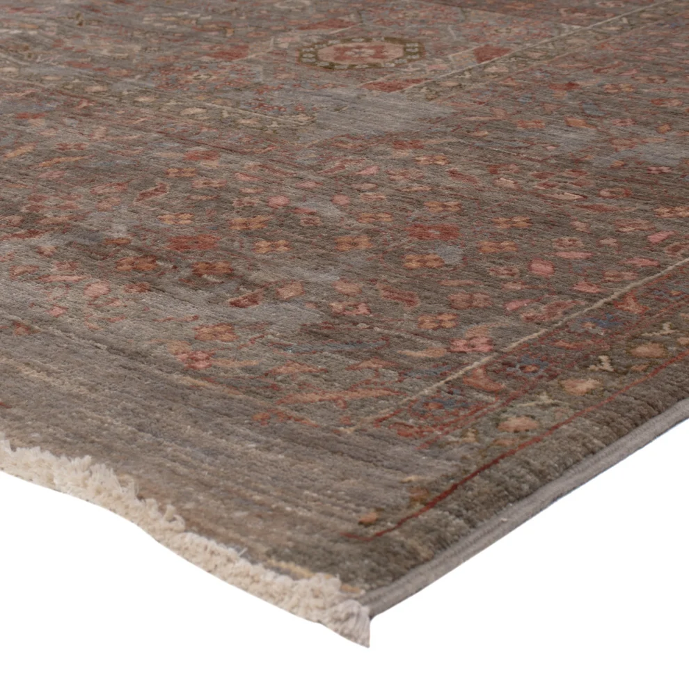 Ziegler Teppe - Ariana - 320 x 254 cm - mørk kamel