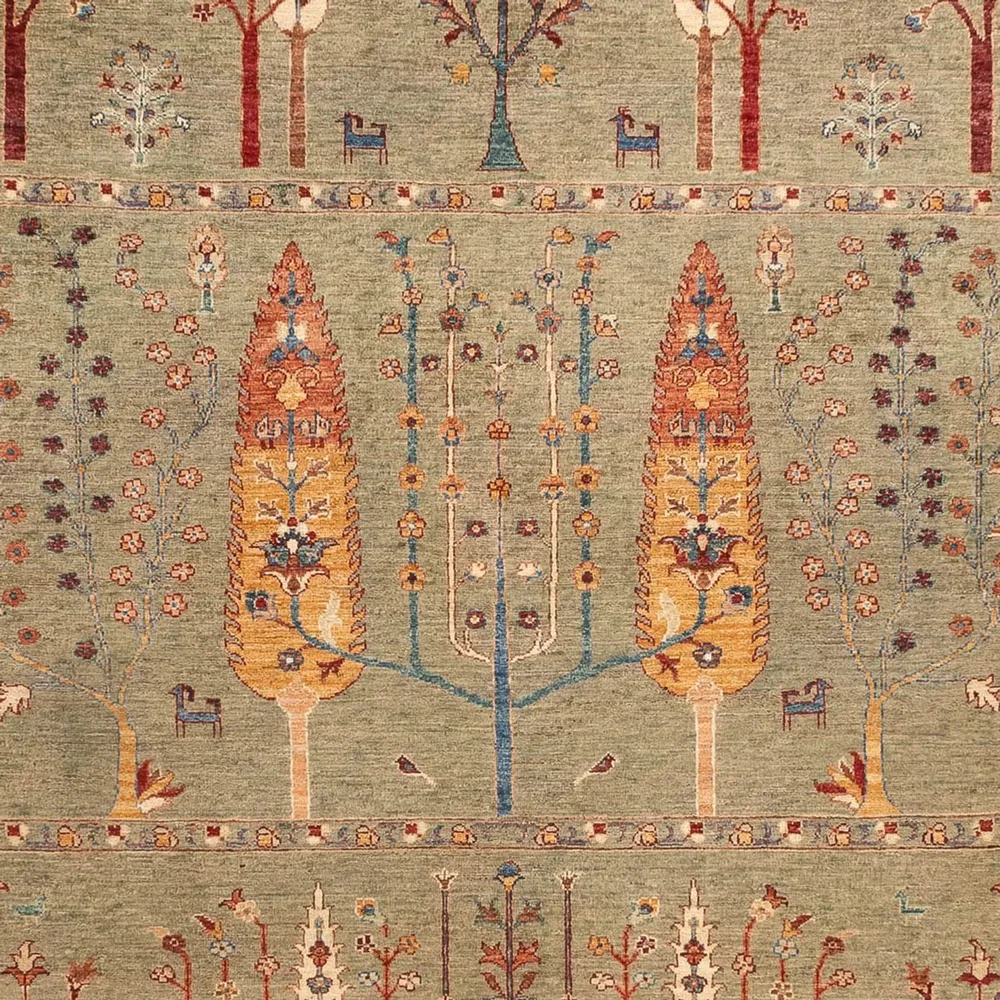 Ziegler Teppe - Ariana - 339 x 245 cm - sand