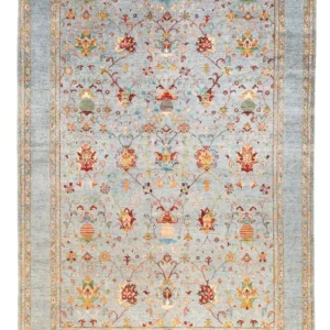 Ziegler Teppe - Ariana - 340 x 240 cm - lyseblå