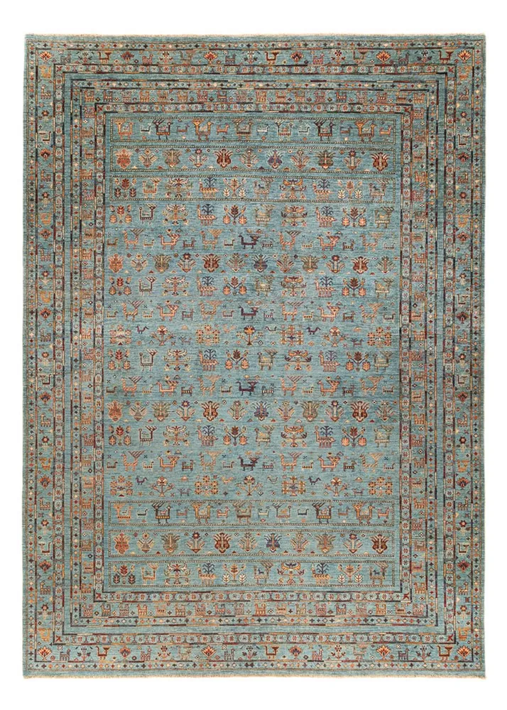 Ziegler Teppe - Ariana - 341 x 246 cm - mørkeblå