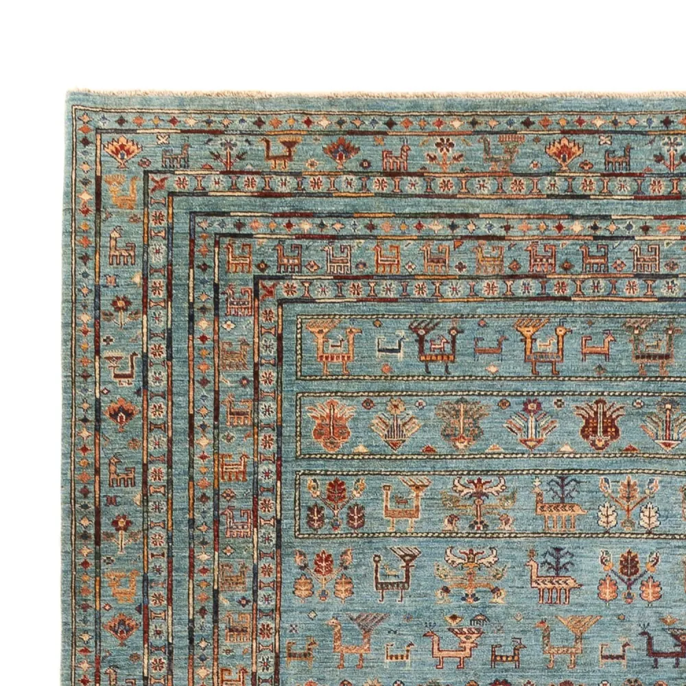 Ziegler Teppe - Ariana - 341 x 246 cm - mørkeblå