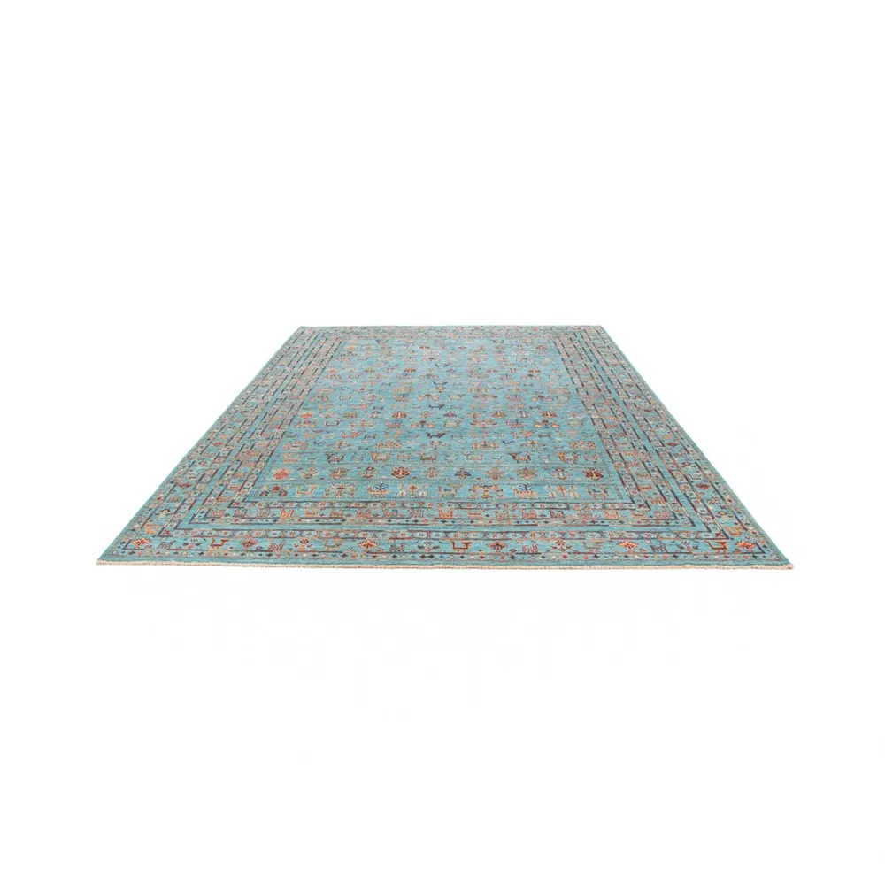 Ziegler Teppe - Ariana - 341 x 246 cm - mørkeblå
